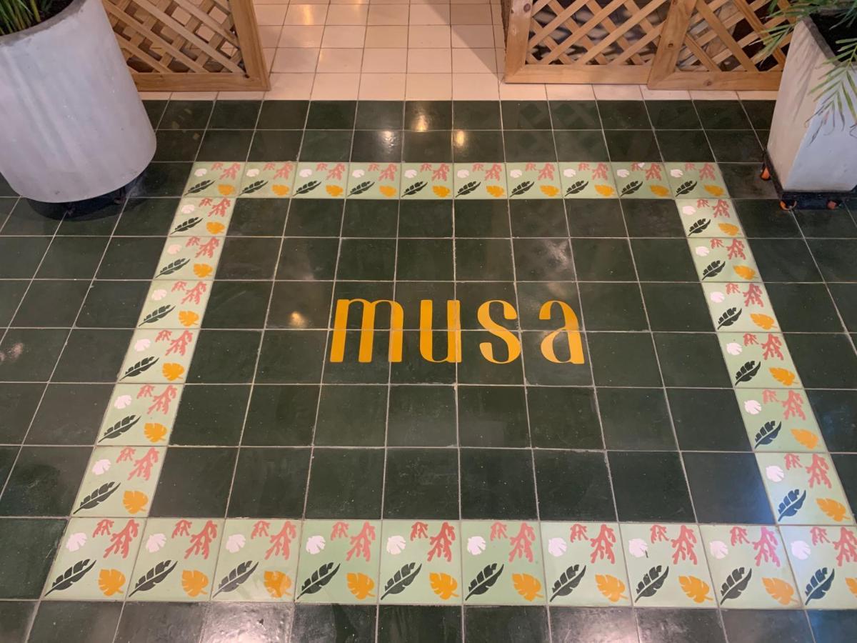 Hostel Musa Paradisiaca Santa Marta  Eksteriør billede