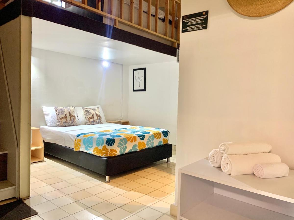Hostel Musa Paradisiaca Santa Marta  Eksteriør billede