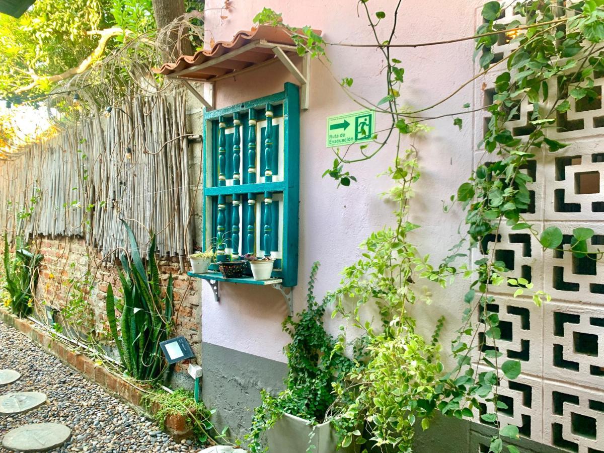 Hostel Musa Paradisiaca Santa Marta  Eksteriør billede