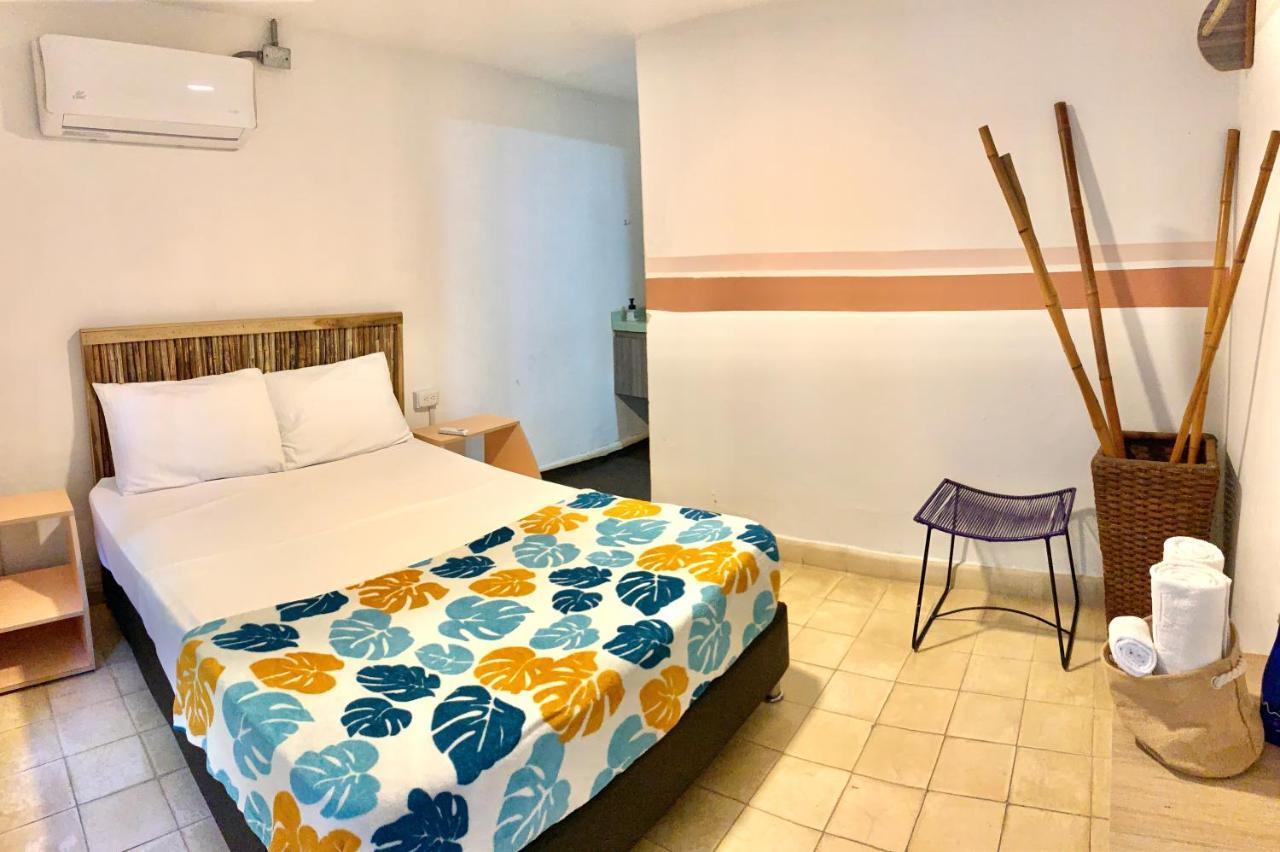 Hostel Musa Paradisiaca Santa Marta  Eksteriør billede
