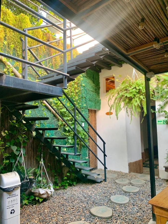 Hostel Musa Paradisiaca Santa Marta  Eksteriør billede