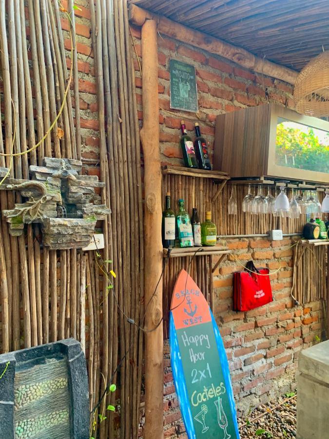 Hostel Musa Paradisiaca Santa Marta  Eksteriør billede